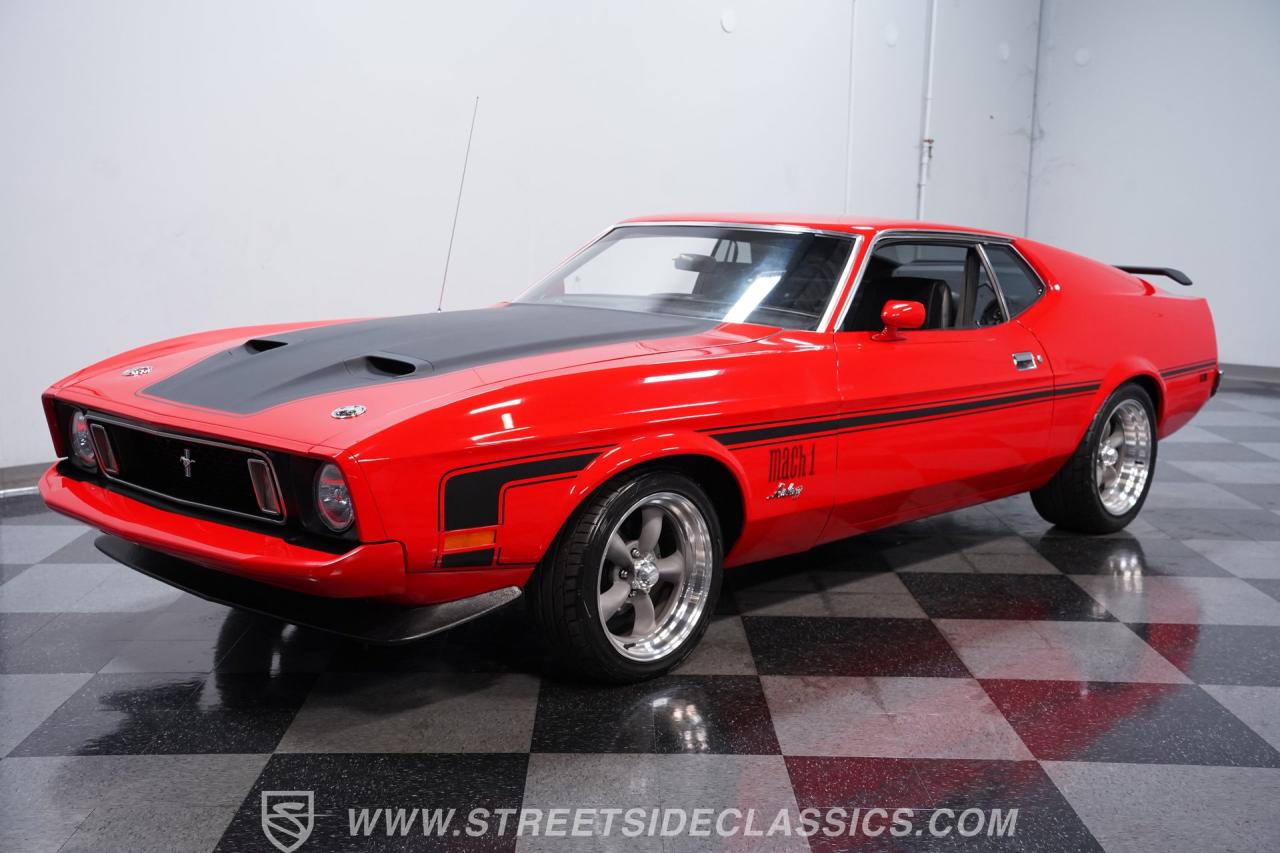 1973 Ford Mustang Mach 1 Q-Code