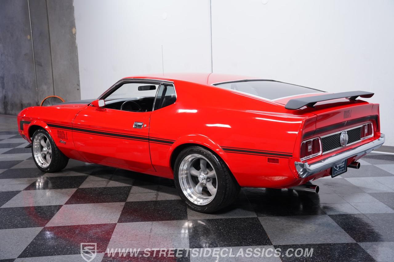 1973 Ford Mustang Mach 1 Q-Code