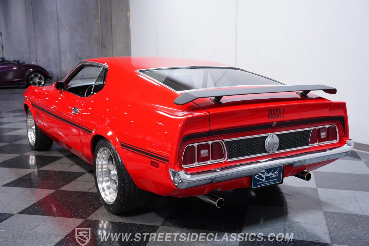 1973 Ford Mustang Mach 1 Q-Code