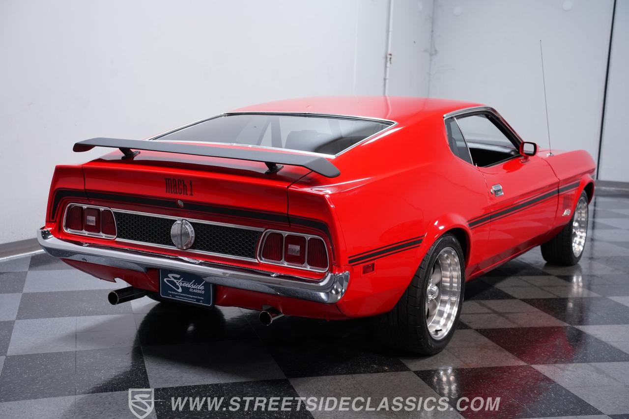 1973 Ford Mustang Mach 1 Q-Code
