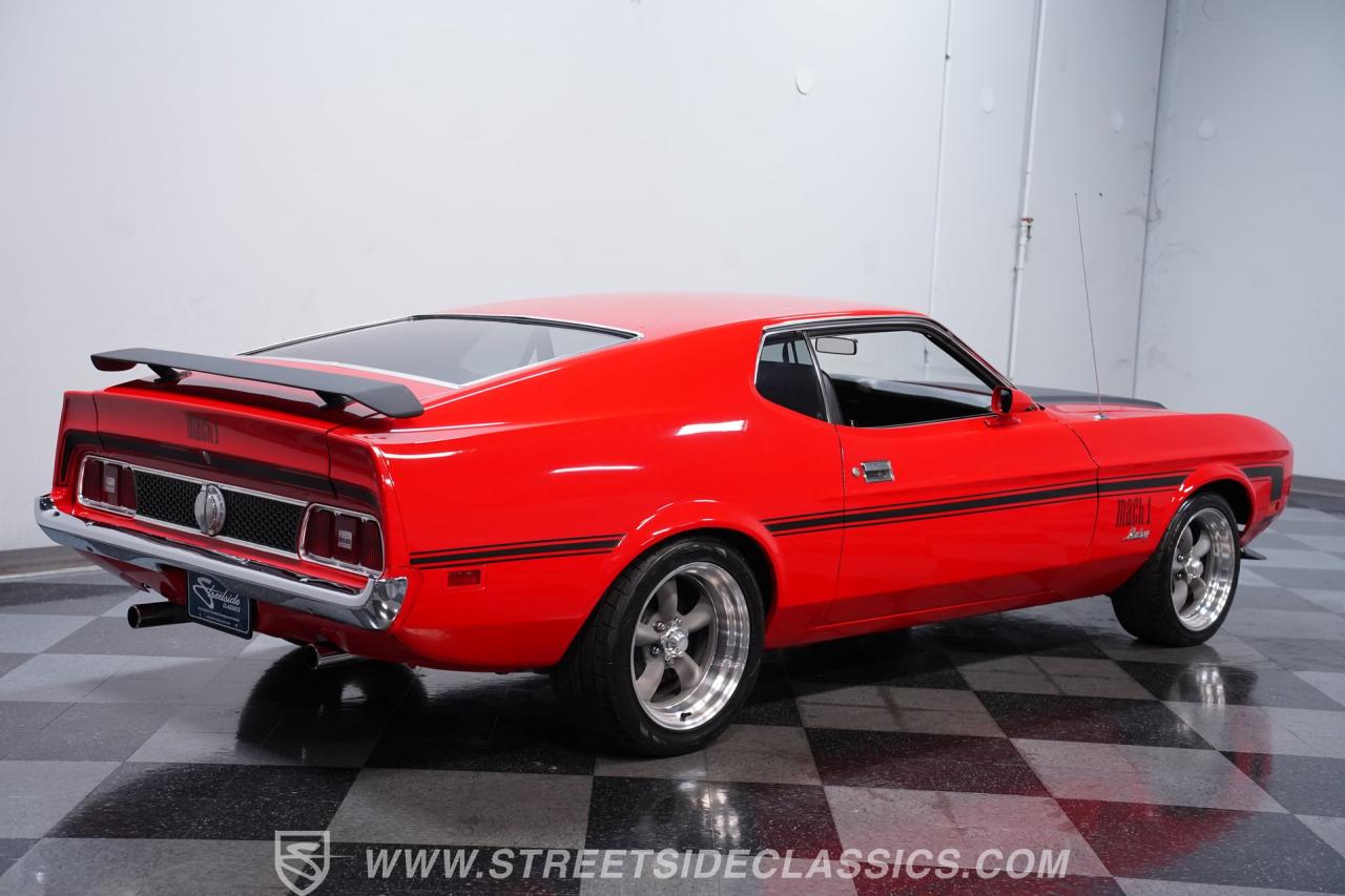 1973 Ford Mustang Mach 1 Q-Code