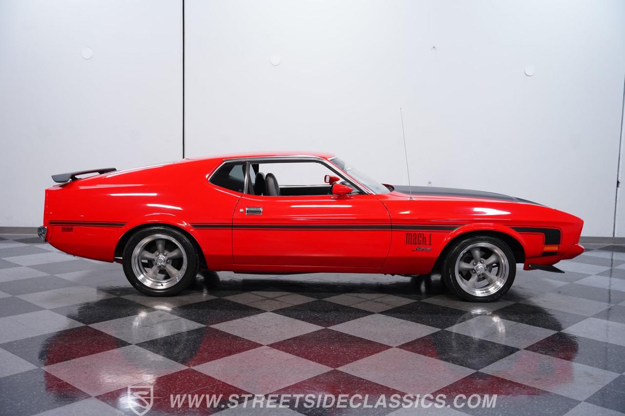 1973 Ford Mustang Mach 1 Q-Code