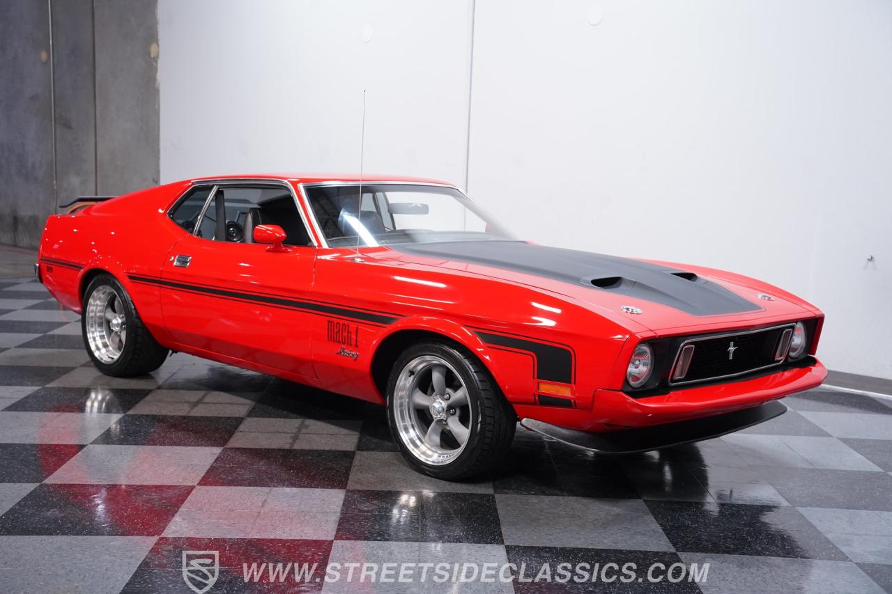 1973 Ford Mustang Mach 1 Q-Code