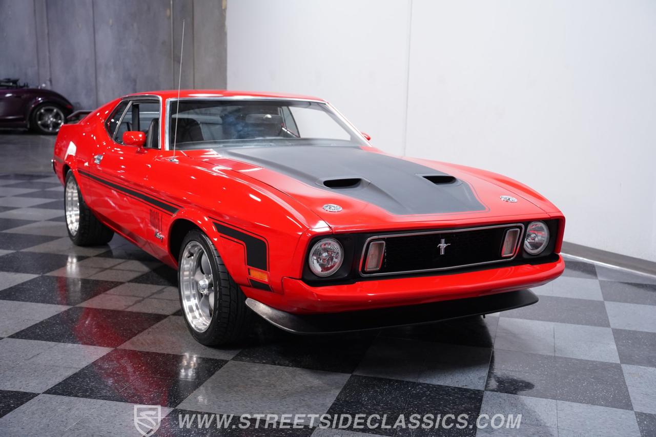 1973 Ford Mustang Mach 1 Q-Code