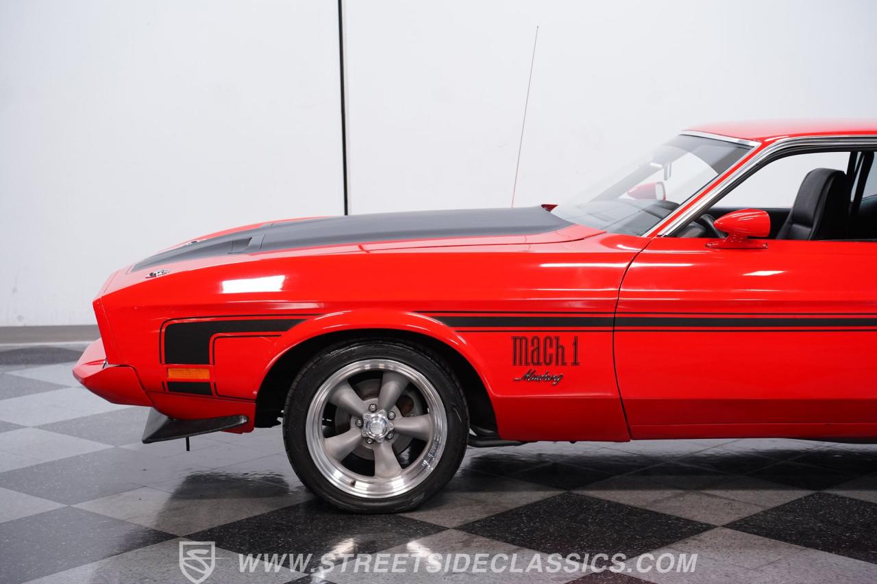 1973 Ford Mustang Mach 1 Q-Code