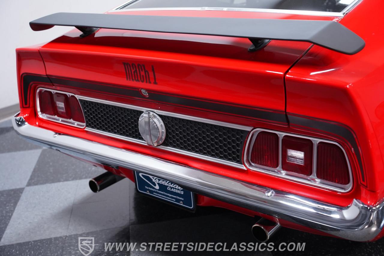 1973 Ford Mustang Mach 1 Q-Code