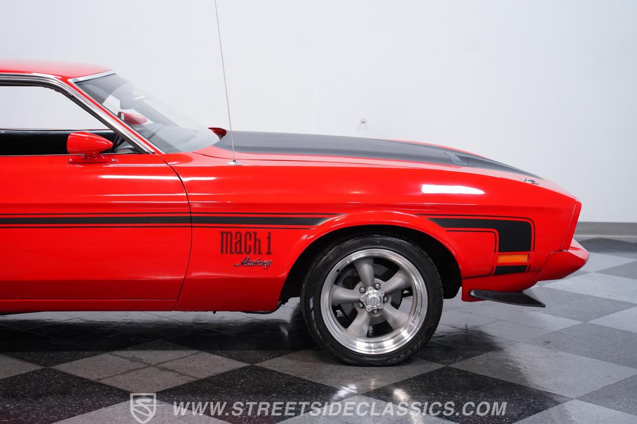 1973 Ford Mustang Mach 1 Q-Code
