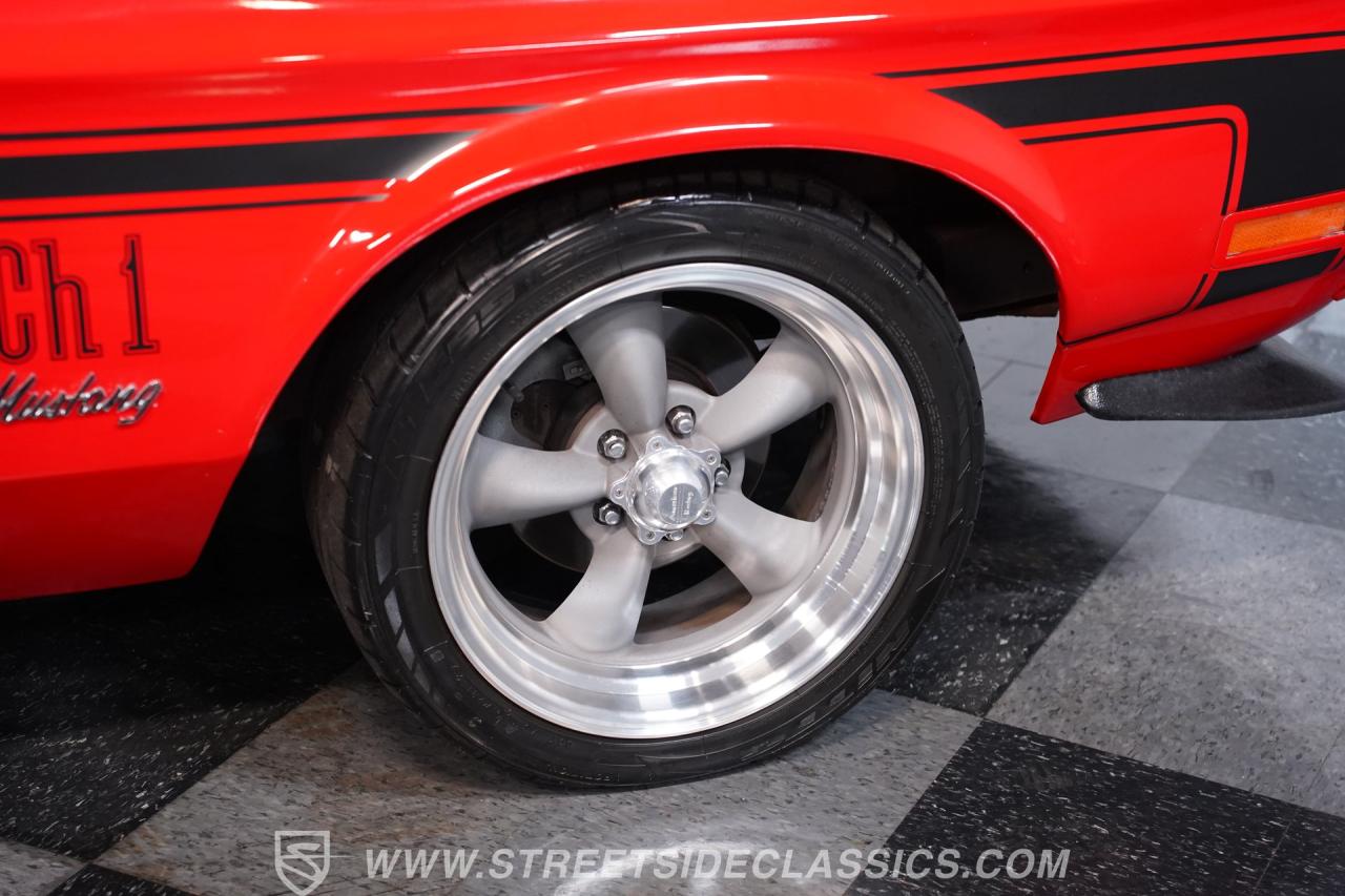 1973 Ford Mustang Mach 1 Q-Code