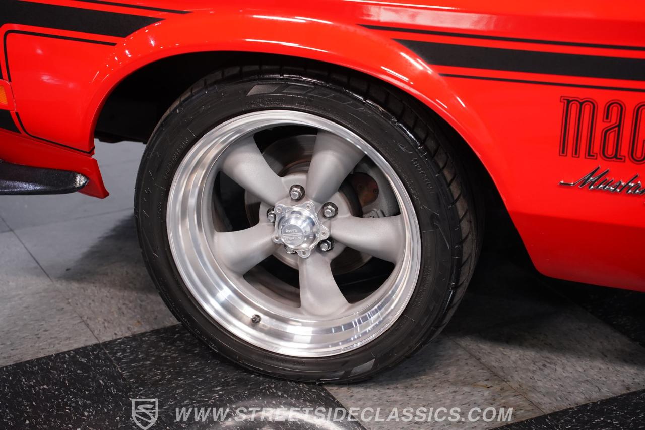 1973 Ford Mustang Mach 1 Q-Code