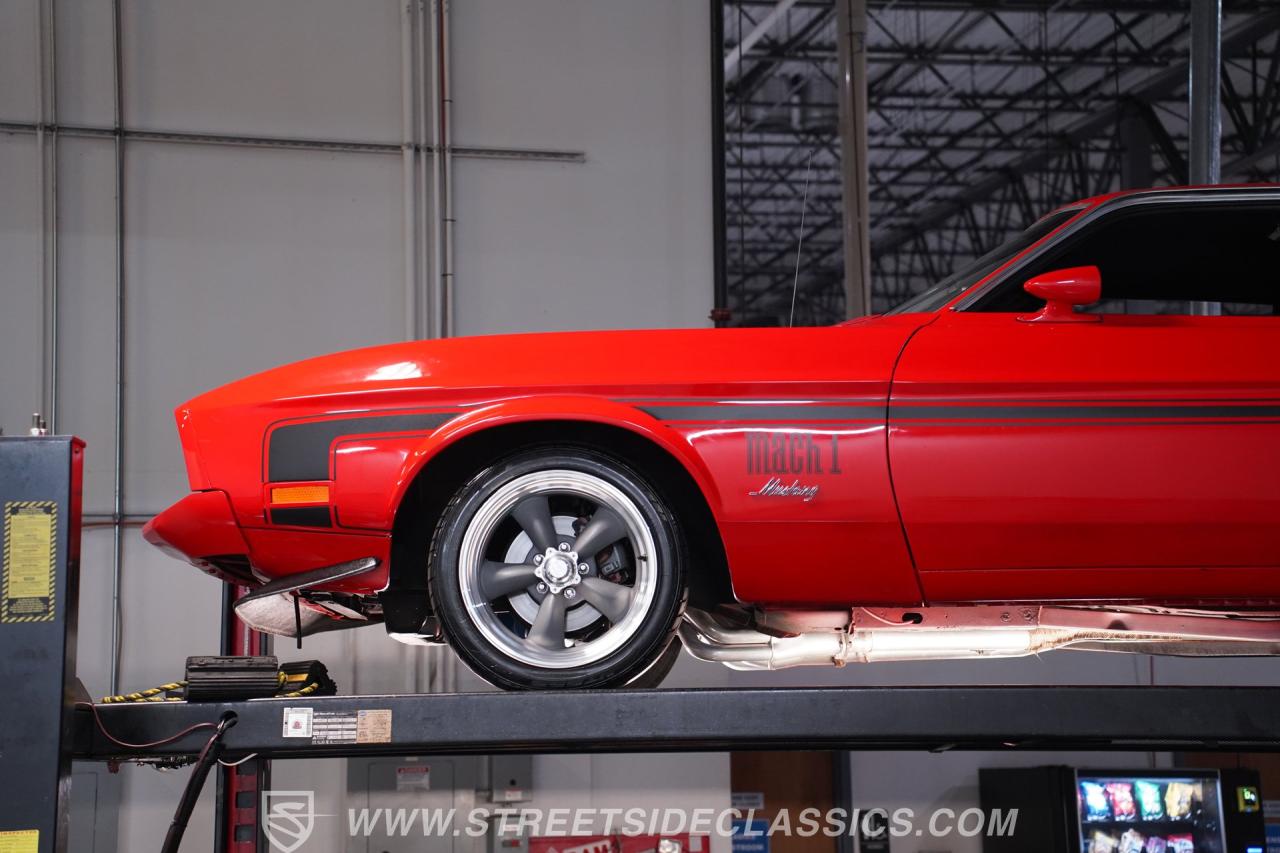 1973 Ford Mustang Mach 1 Q-Code