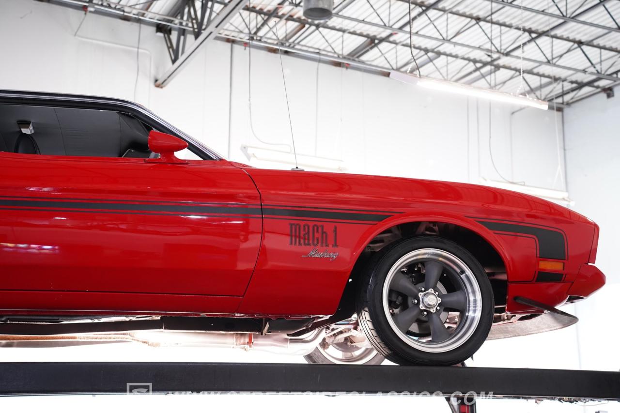 1973 Ford Mustang Mach 1 Q-Code