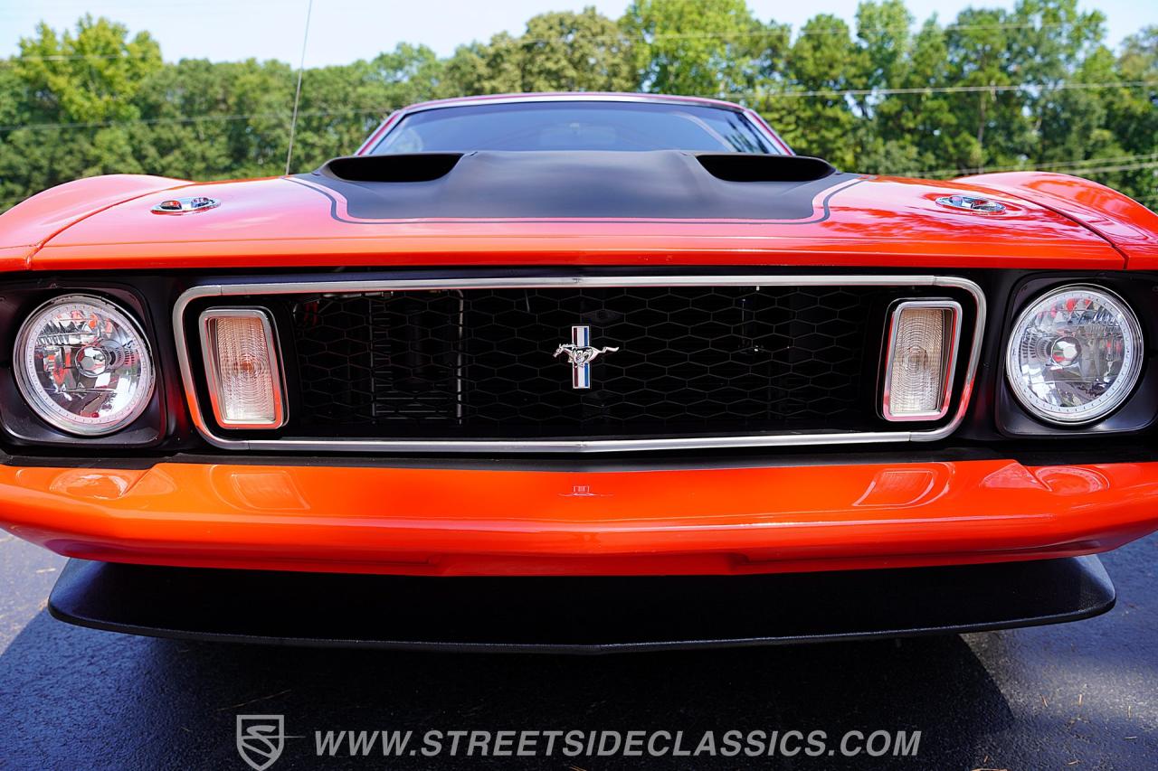 1973 Ford Mustang Mach 1 Q-Code