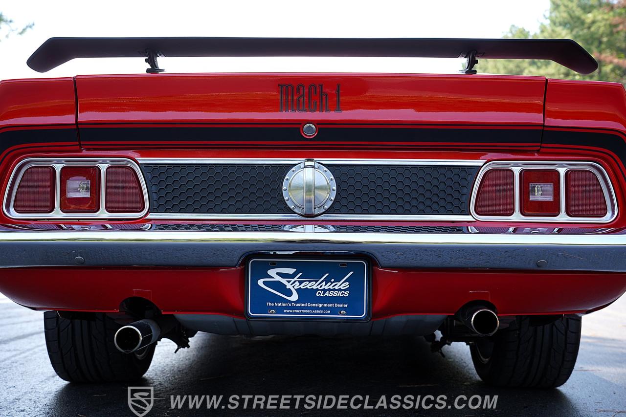 1973 Ford Mustang Mach 1 Q-Code