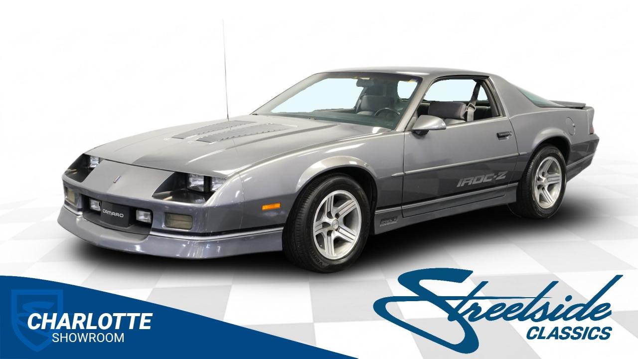 1988 Chevrolet Camaro IROC Z28