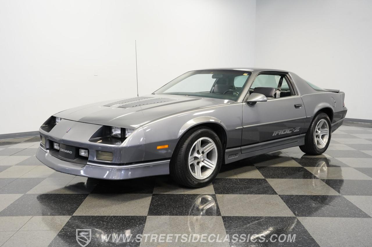 1988 Chevrolet Camaro IROC Z28