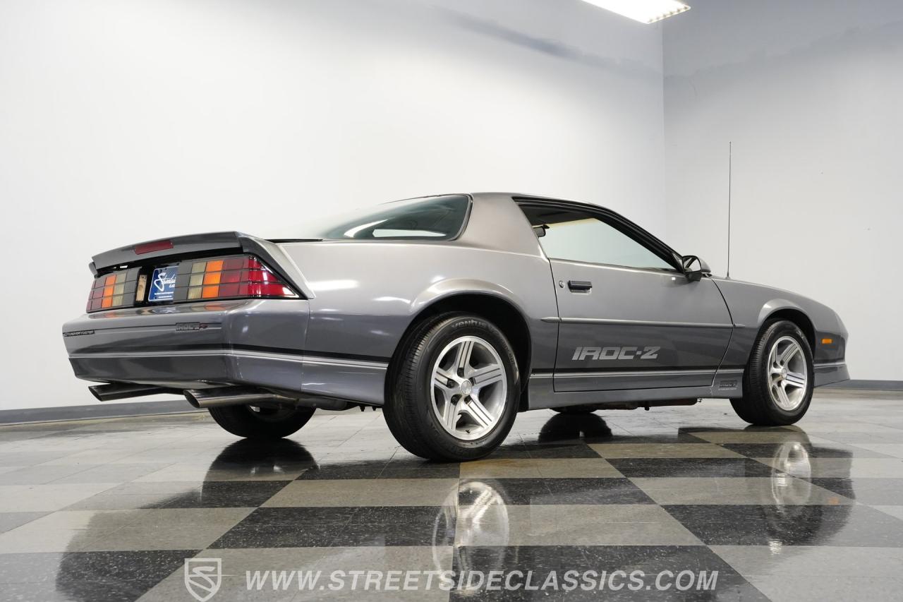 1988 Chevrolet Camaro IROC Z28