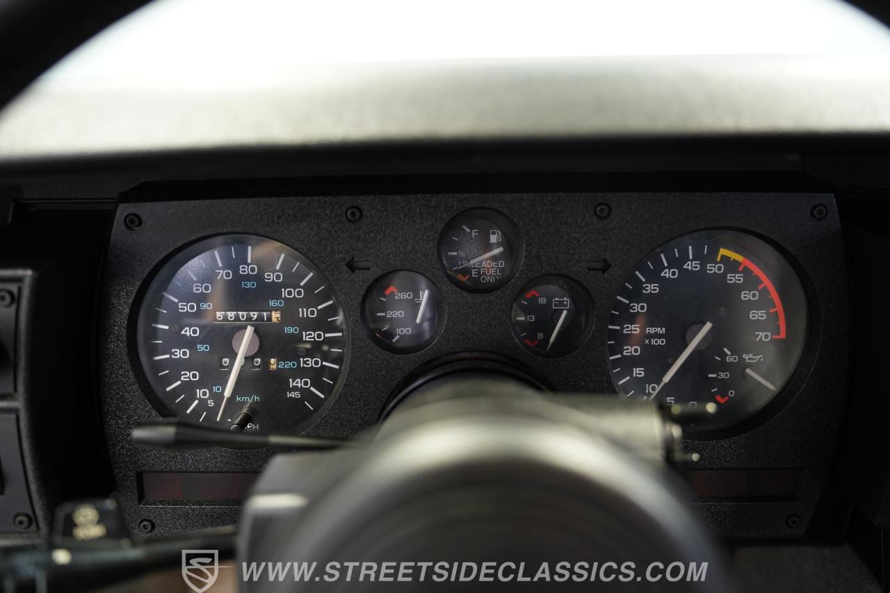 1988 Chevrolet Camaro IROC Z28