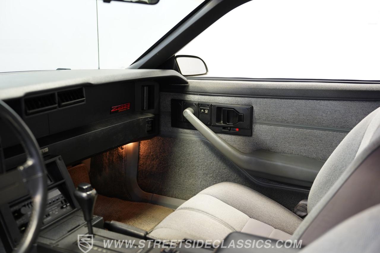 1988 Chevrolet Camaro IROC Z28