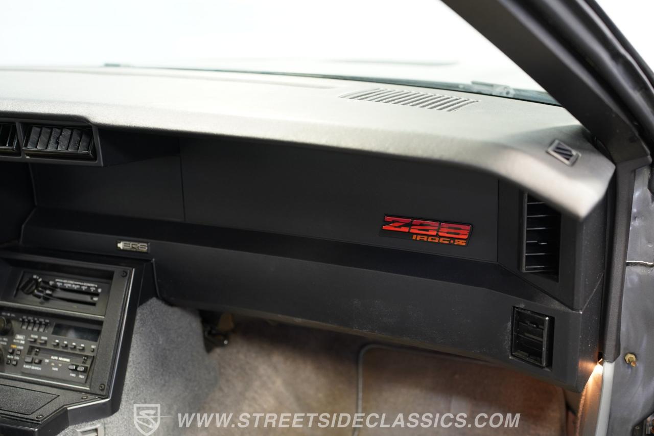 1988 Chevrolet Camaro IROC Z28