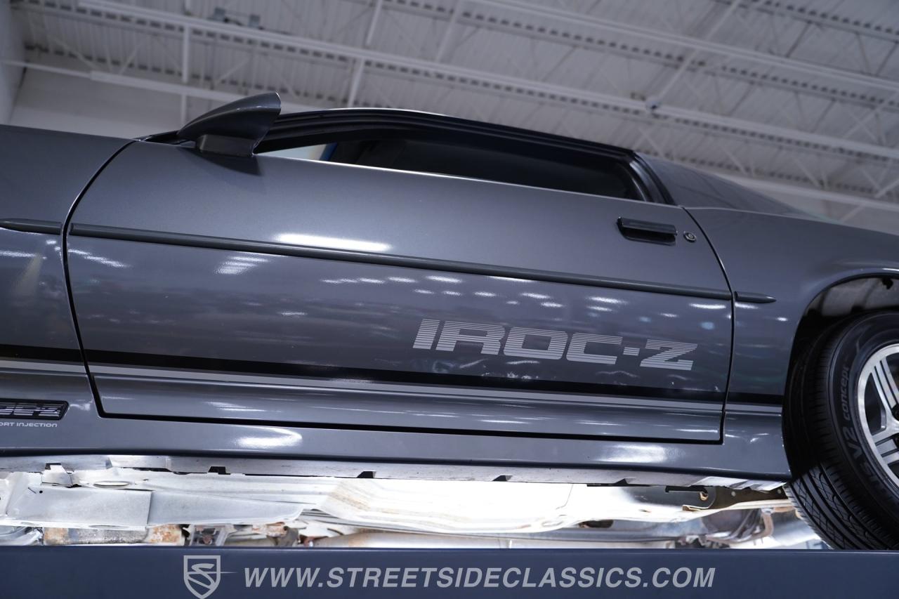 1988 Chevrolet Camaro IROC Z28