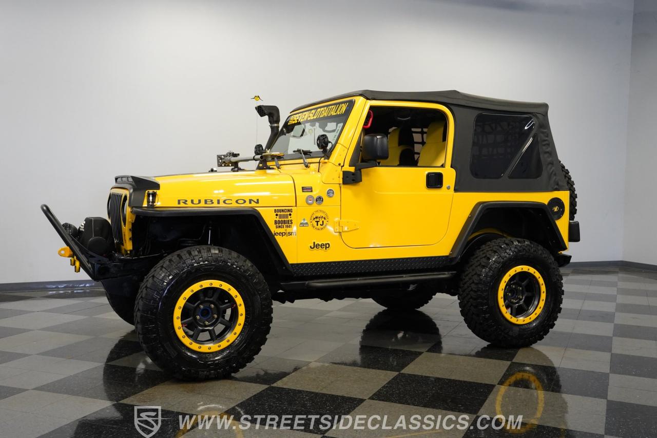 2006 Jeep Wrangler Rubicon