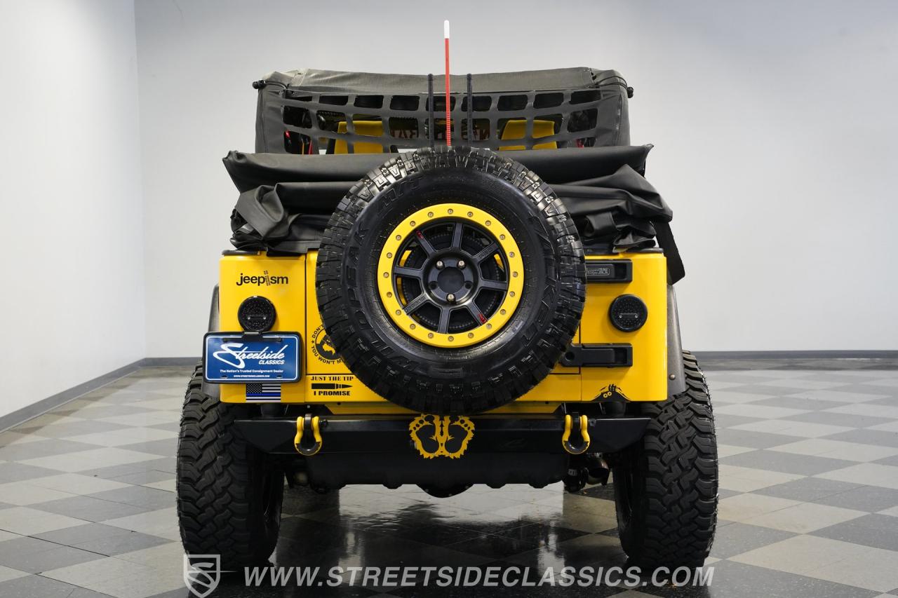 2006 Jeep Wrangler Rubicon