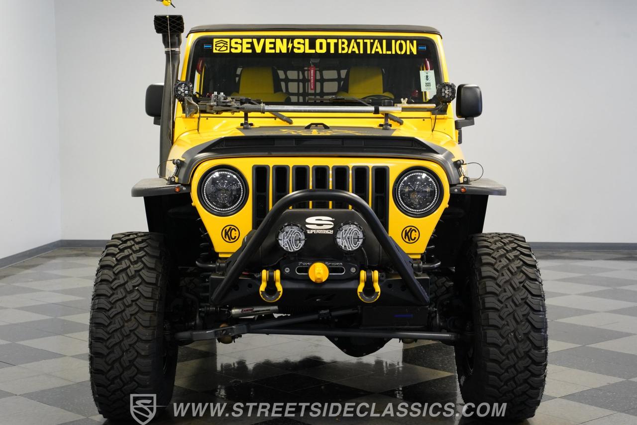2006 Jeep Wrangler Rubicon