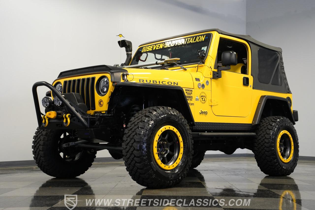 2006 Jeep Wrangler Rubicon