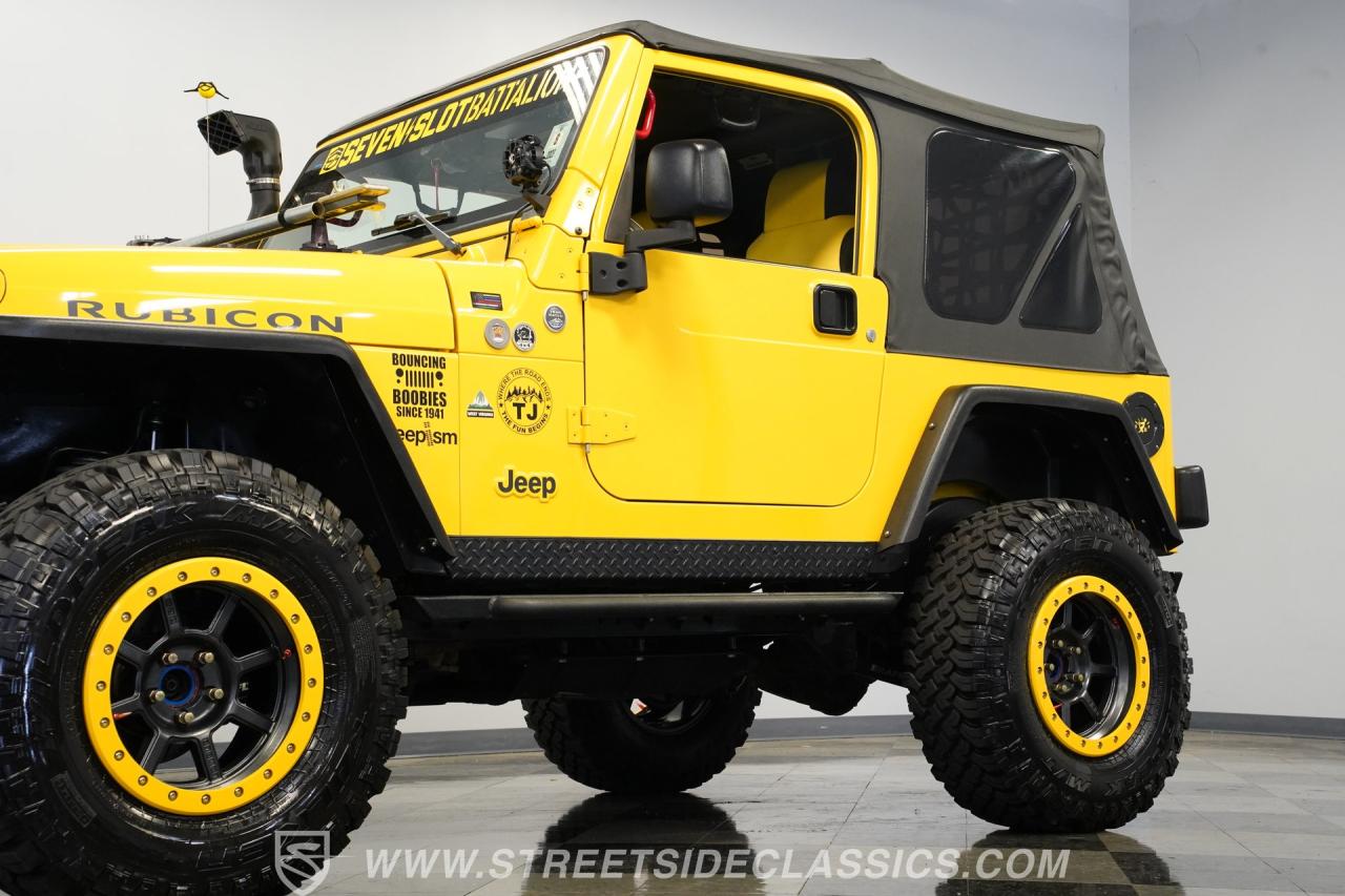 2006 Jeep Wrangler Rubicon