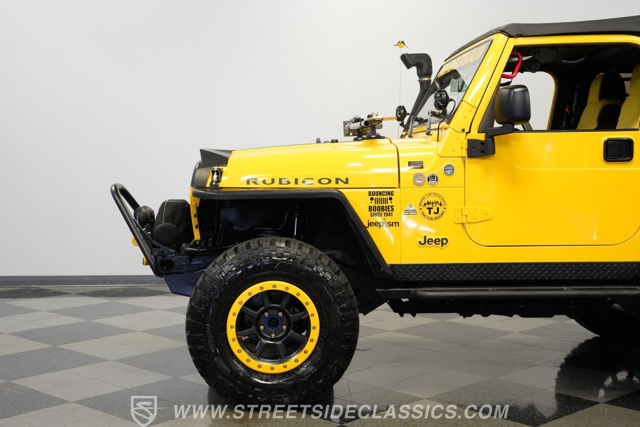 2006 Jeep Wrangler Rubicon