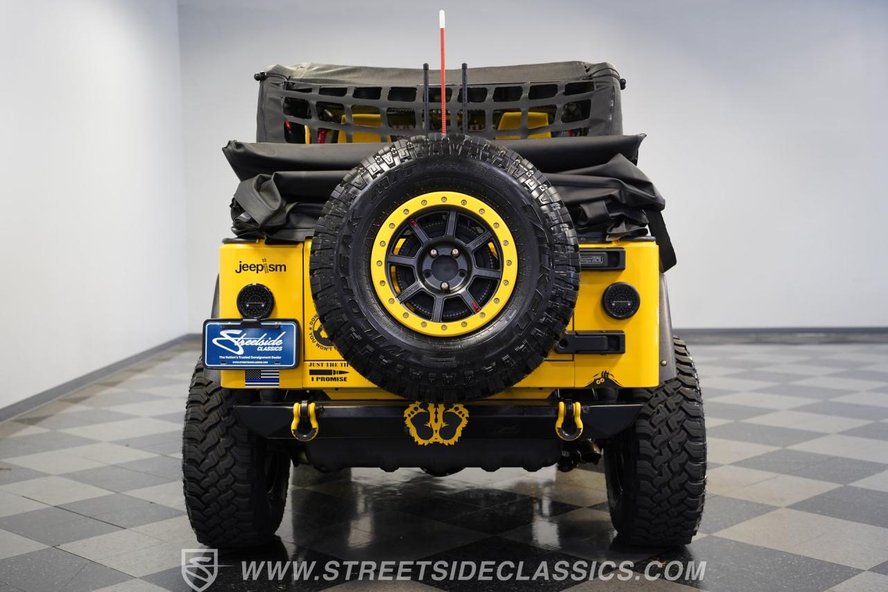 2006 Jeep Wrangler Rubicon