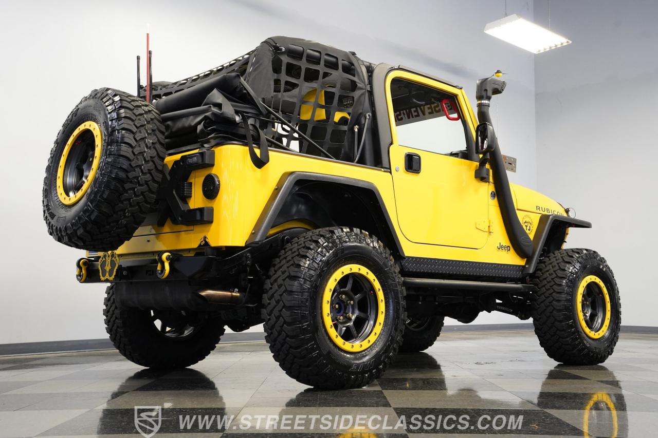 2006 Jeep Wrangler Rubicon