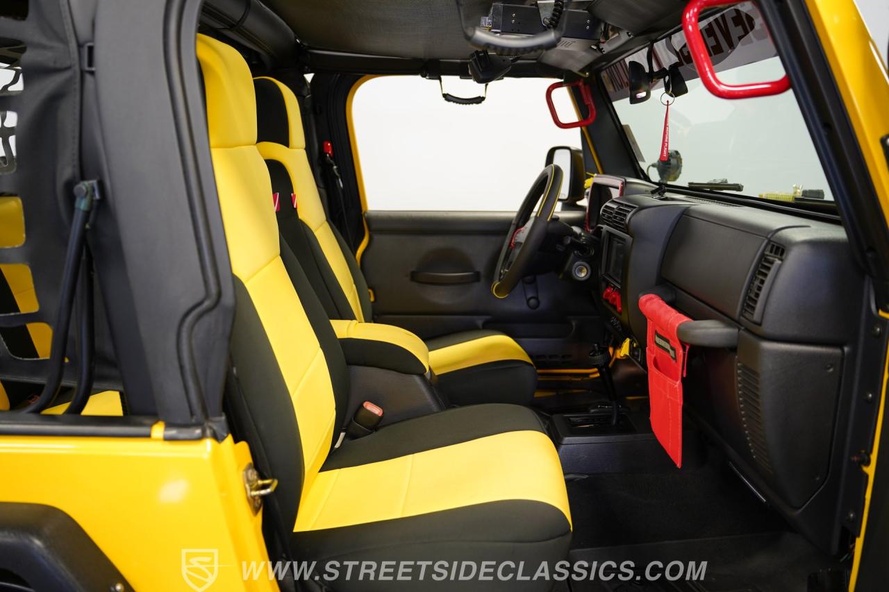 2006 Jeep Wrangler Rubicon