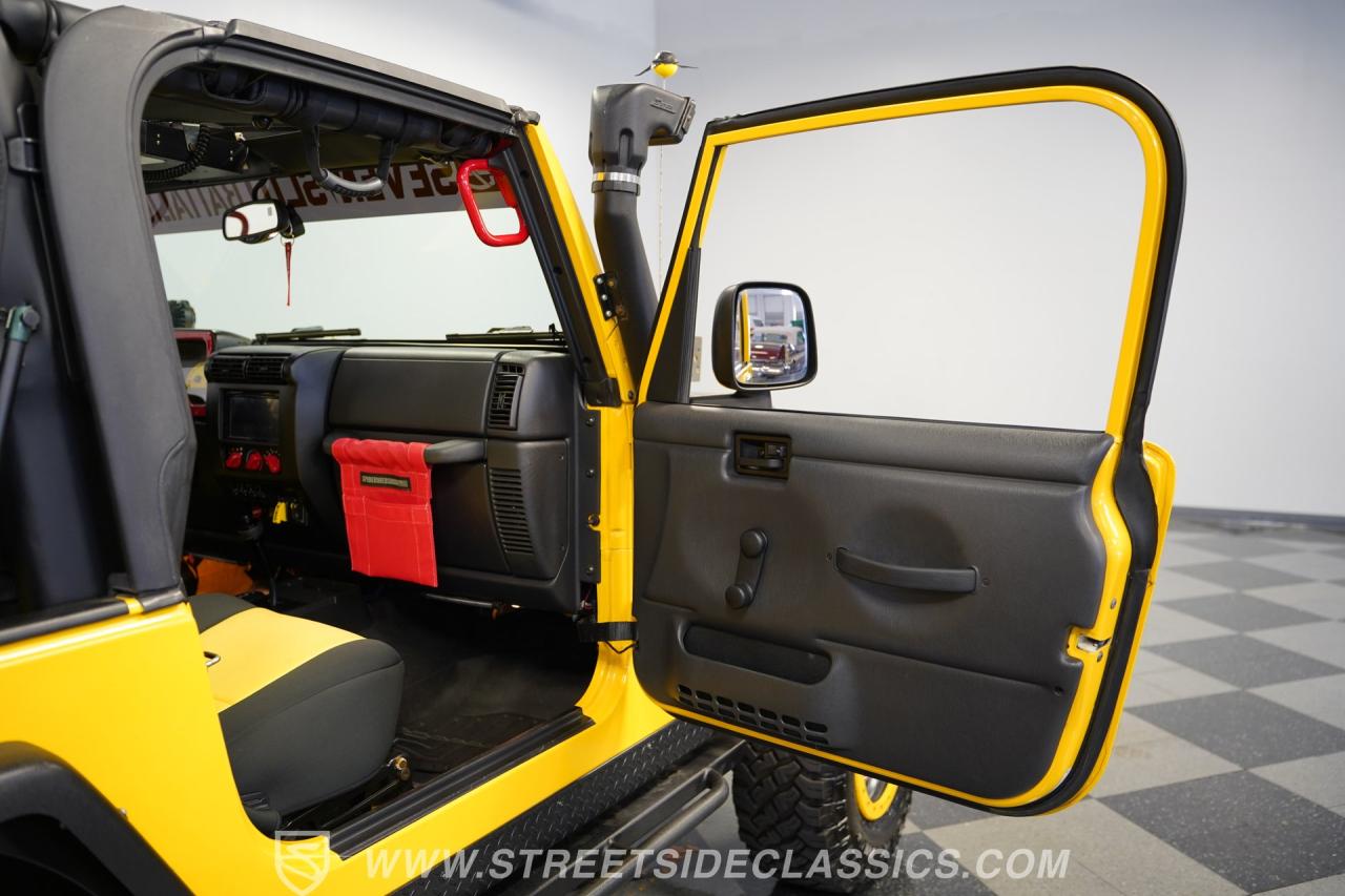 2006 Jeep Wrangler Rubicon