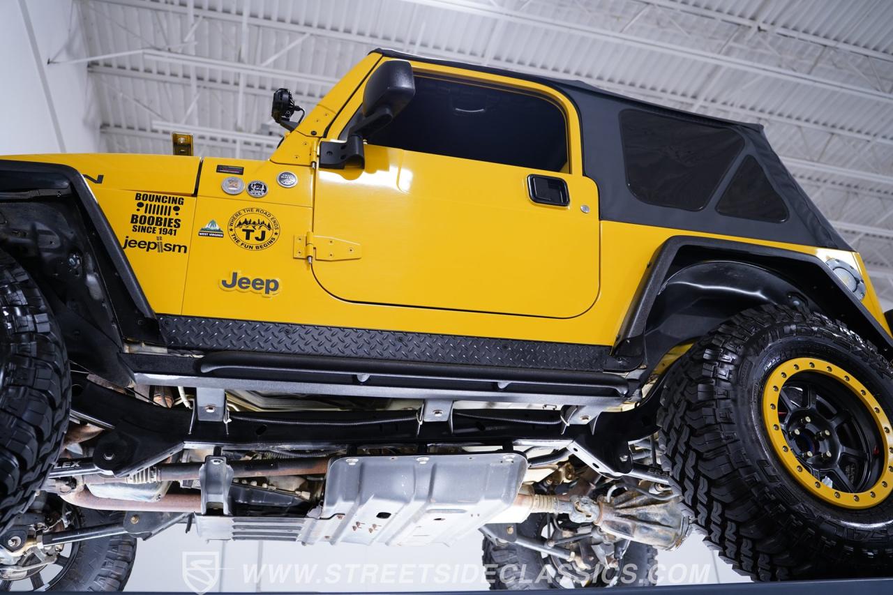 2006 Jeep Wrangler Rubicon