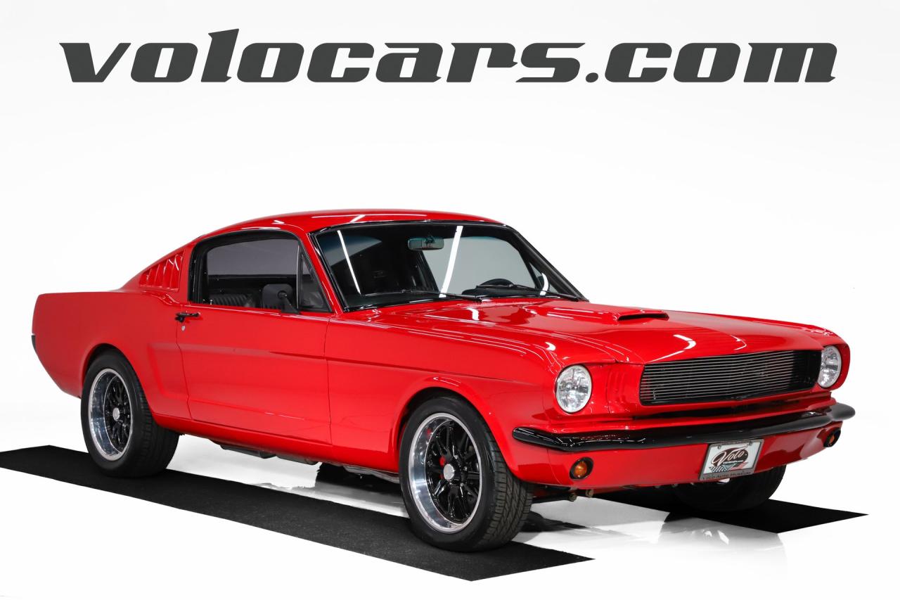 1966 Ford Mustang