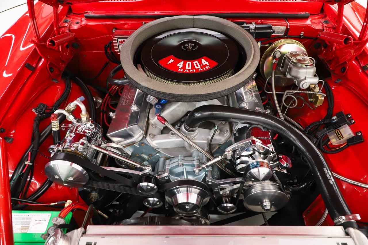 1968 Pontiac Firebird Pro Touring