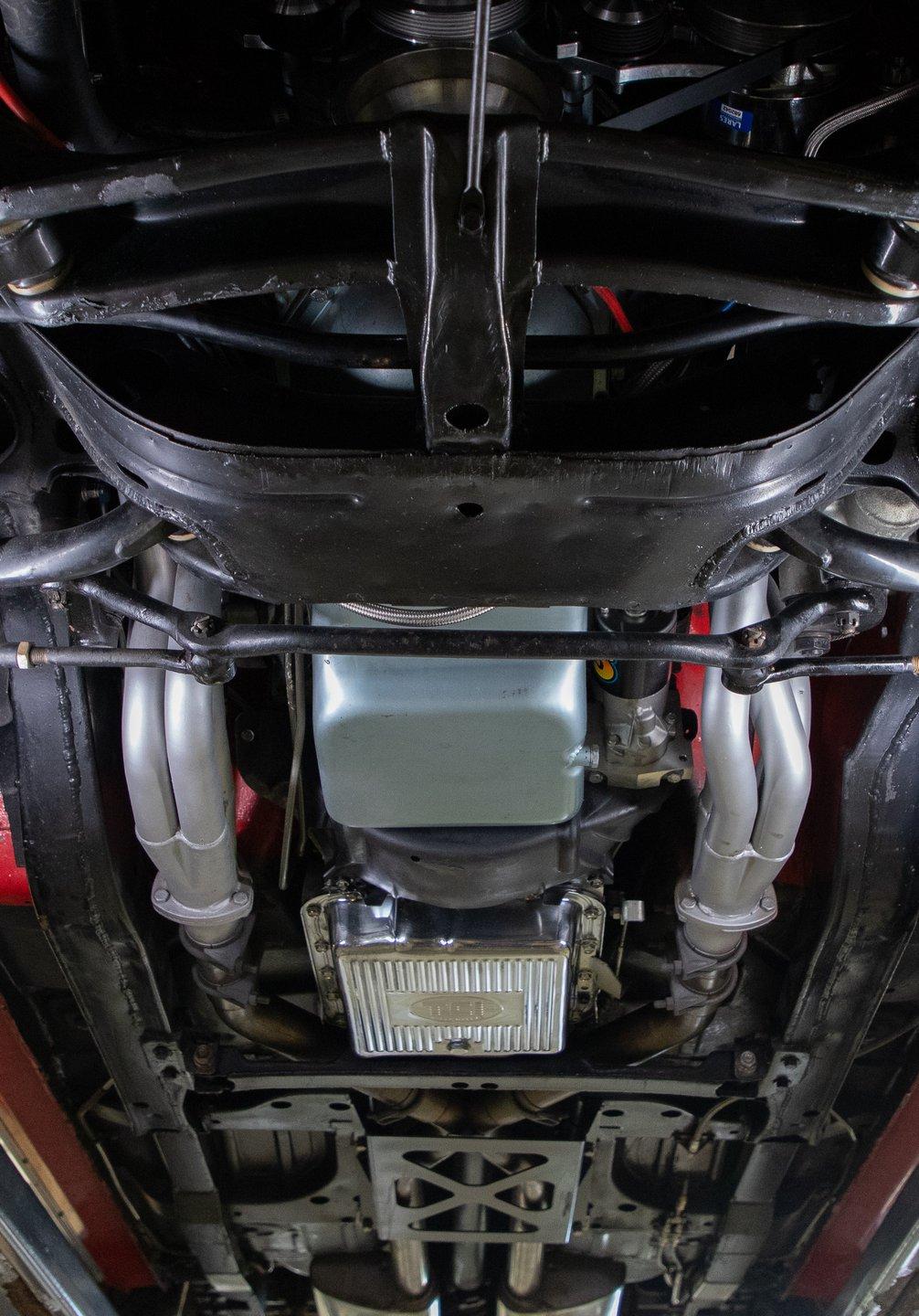 1968 Pontiac Firebird Pro Touring