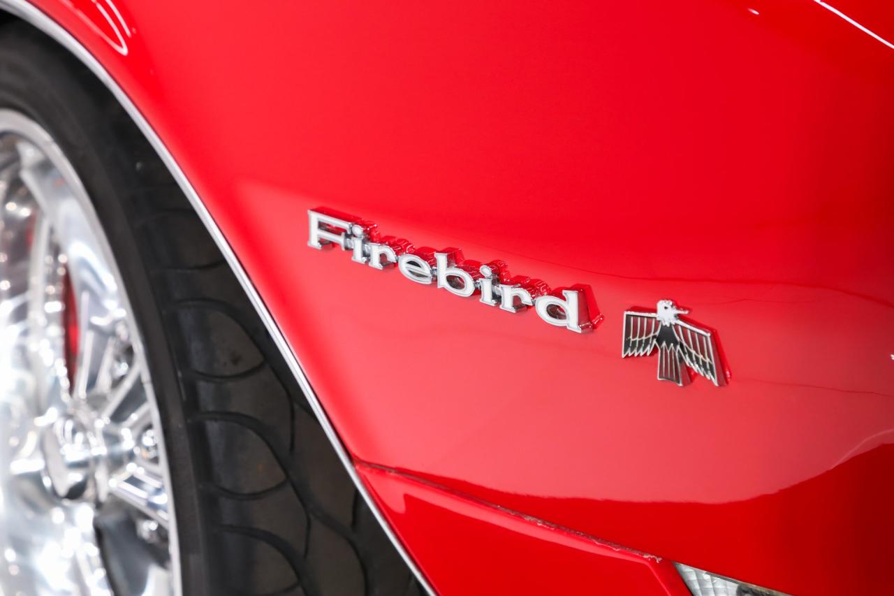 1968 Pontiac Firebird Pro Touring