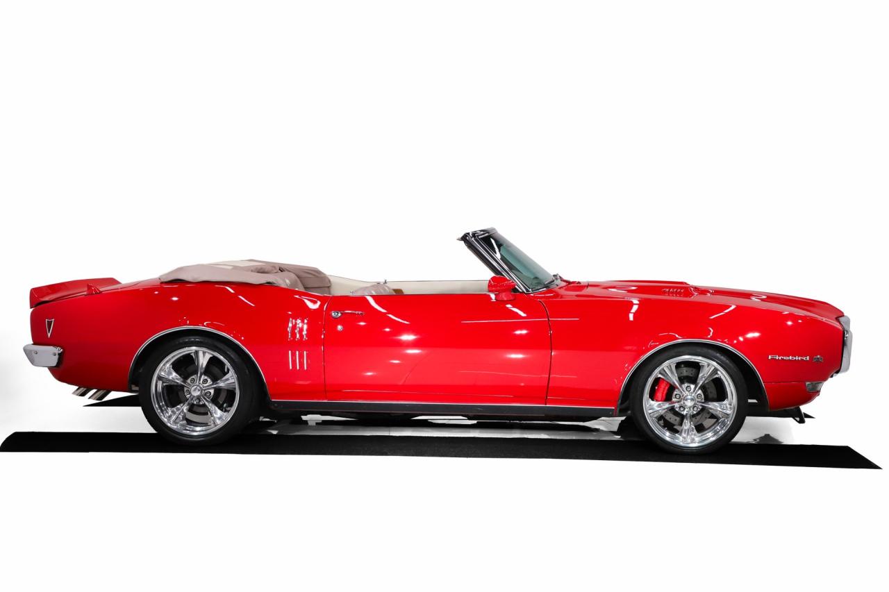 1968 Pontiac Firebird Pro Touring