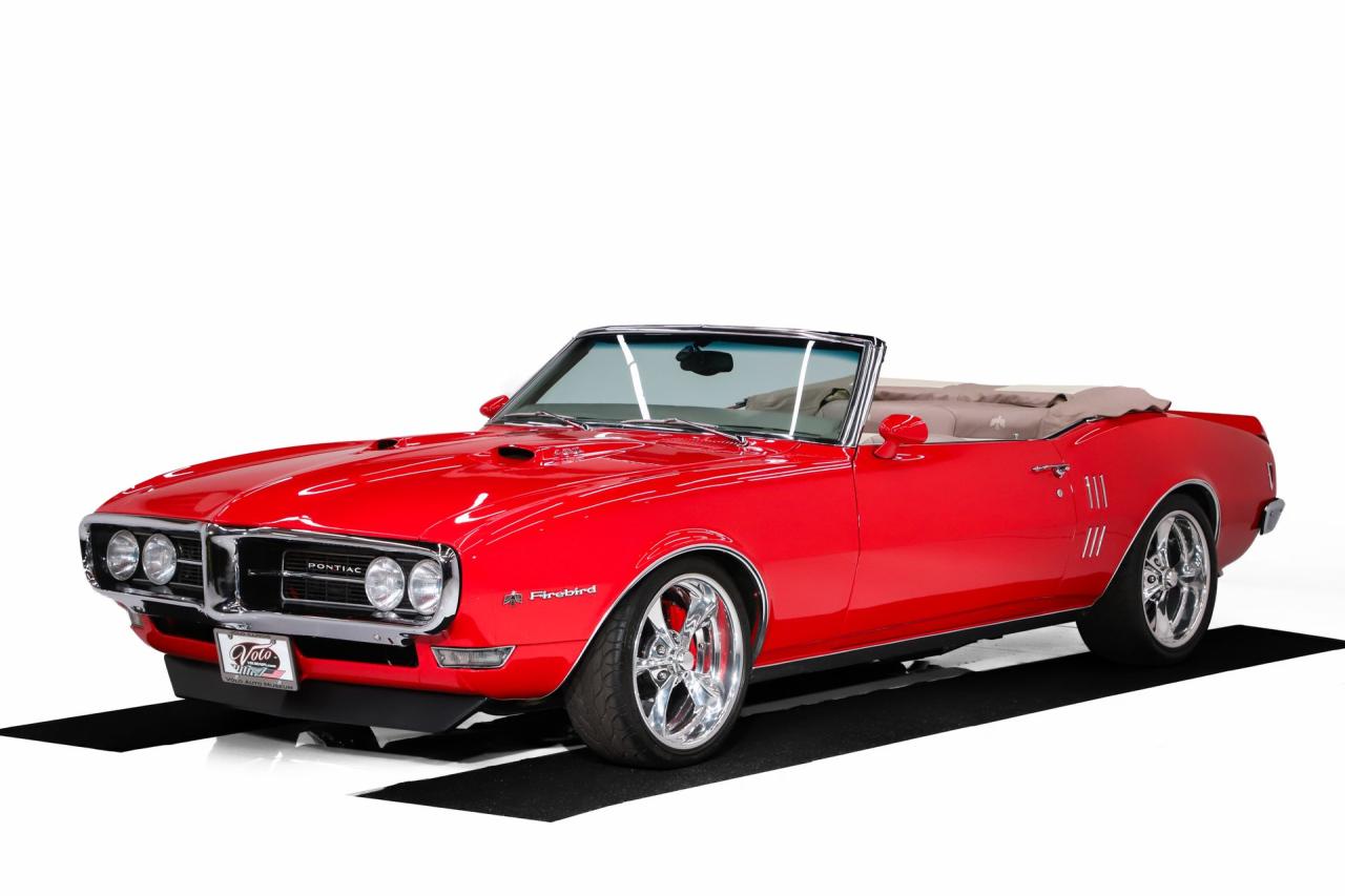 1968 Pontiac Firebird Pro Touring