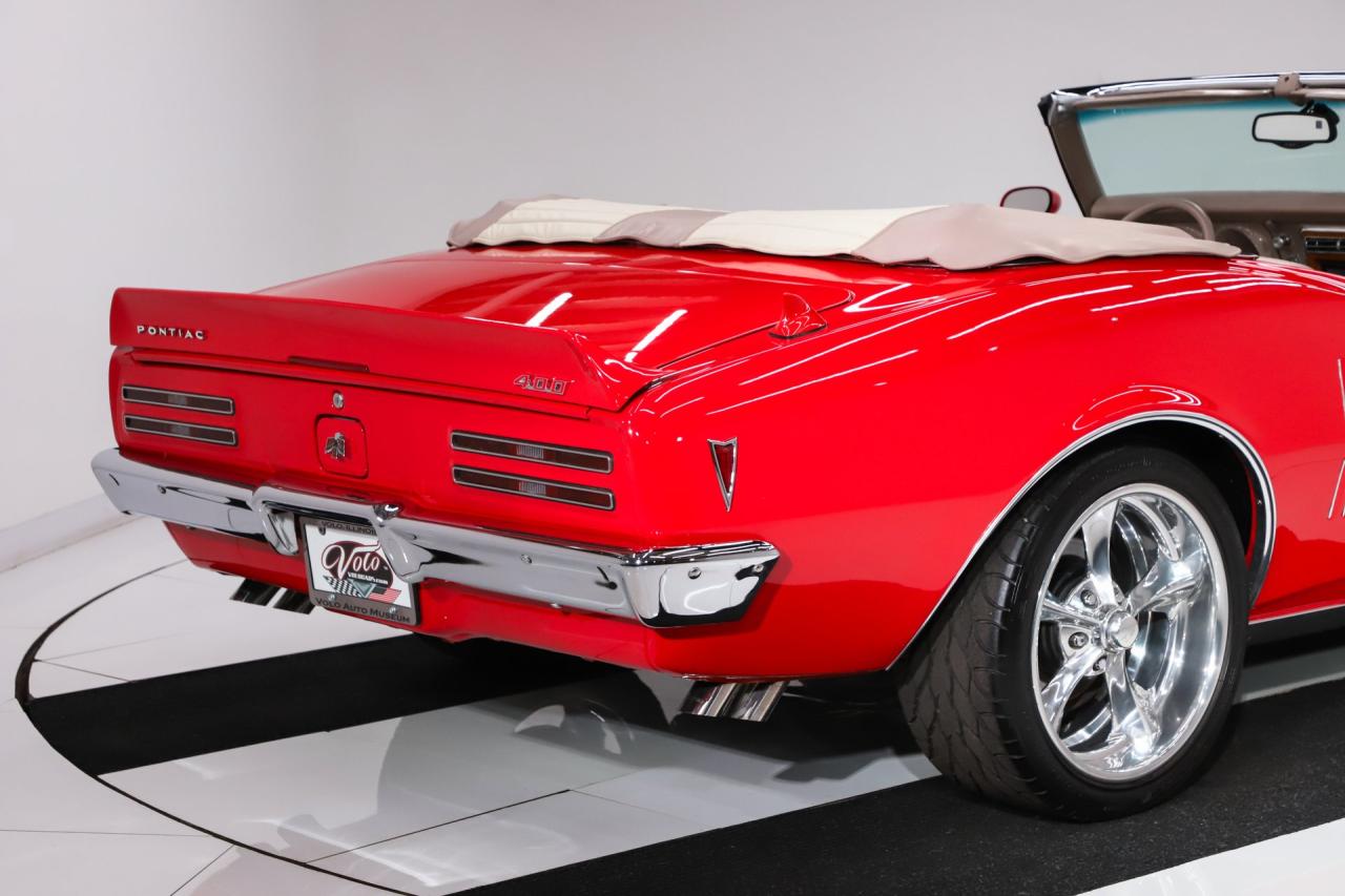 1968 Pontiac Firebird Pro Touring