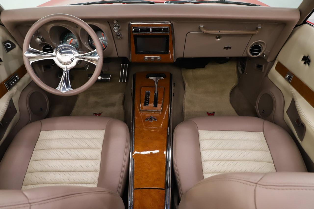 1968 Pontiac Firebird Pro Touring