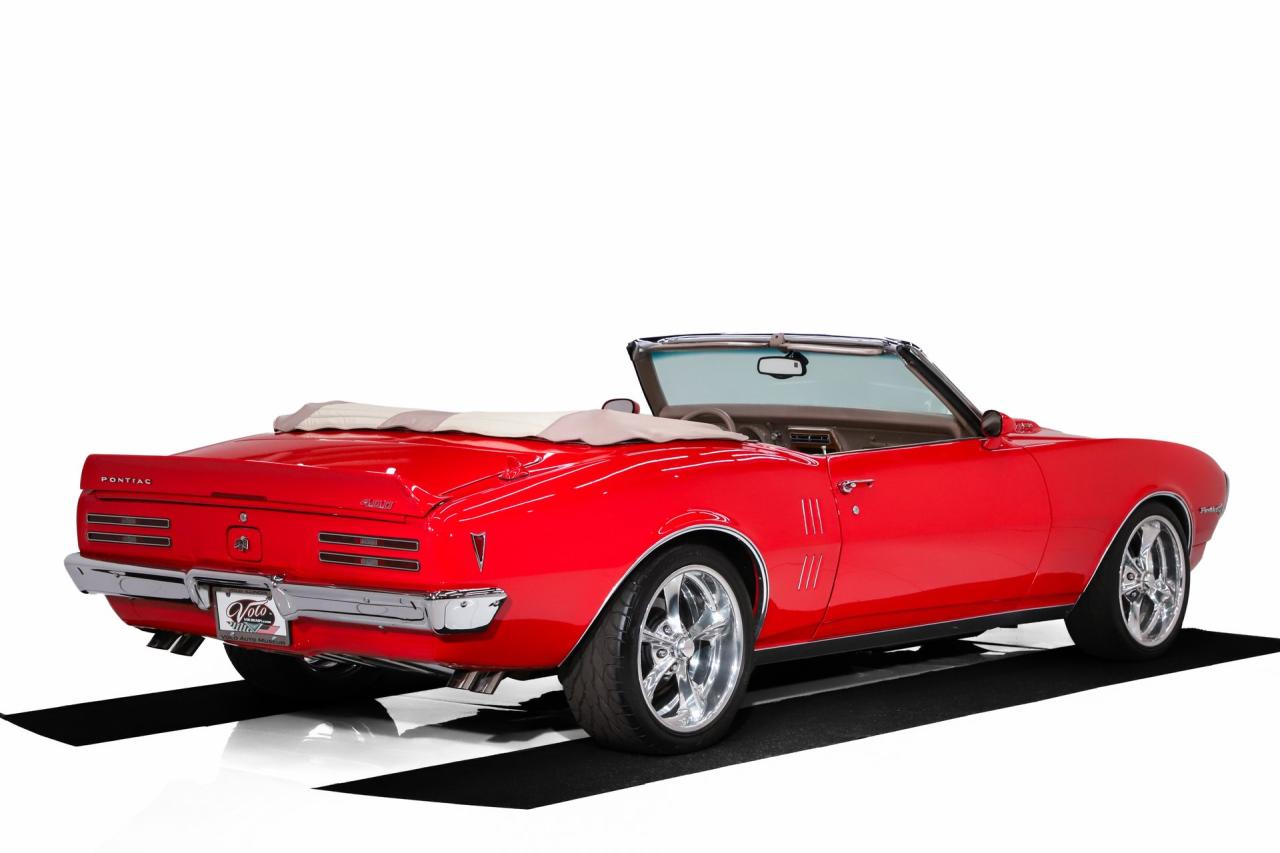 1968 Pontiac Firebird Pro Touring