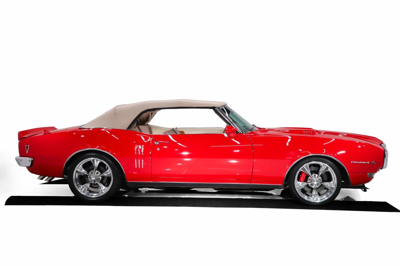 1968 Pontiac Firebird Pro Touring