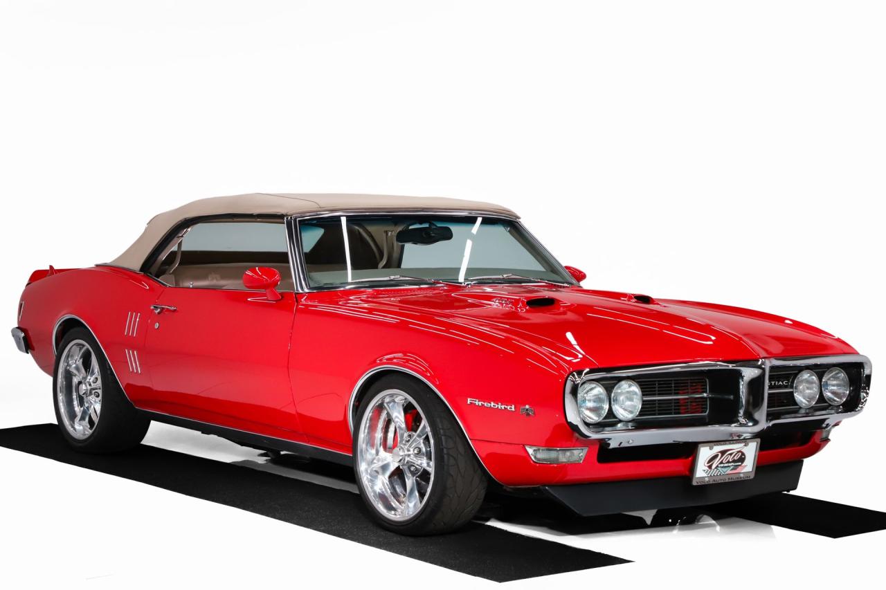1968 Pontiac Firebird Pro Touring