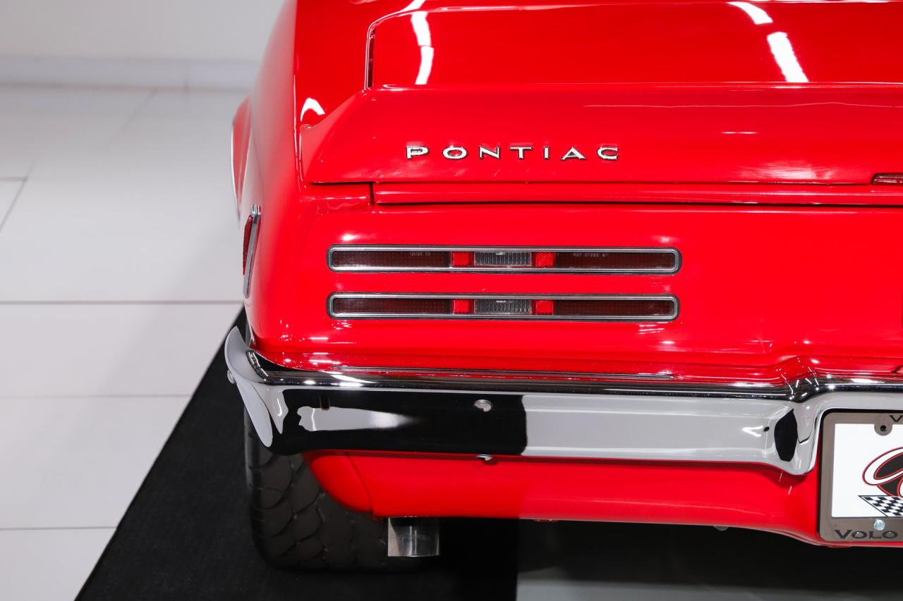 1968 Pontiac Firebird Pro Touring
