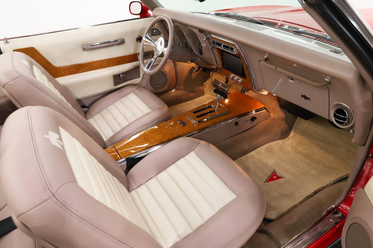 1968 Pontiac Firebird Pro Touring