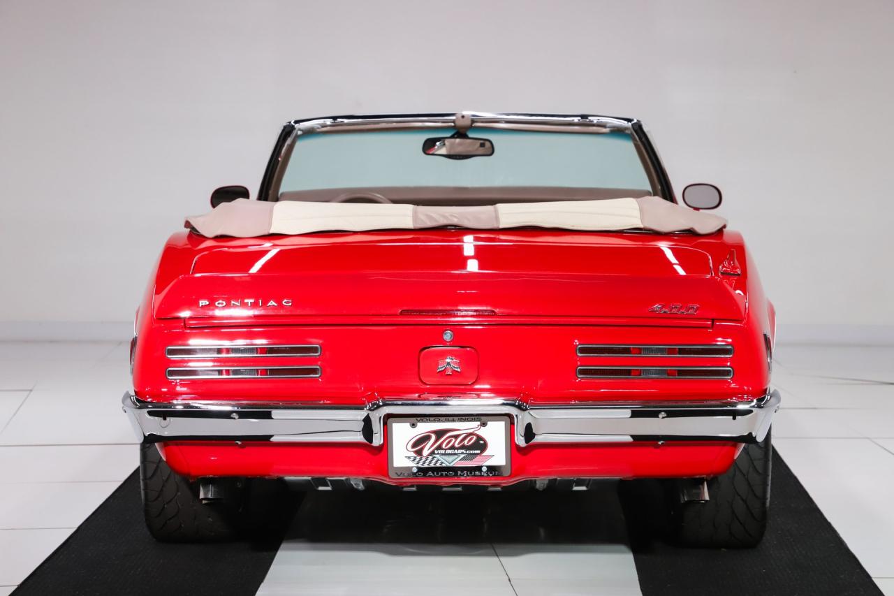 1968 Pontiac Firebird Pro Touring