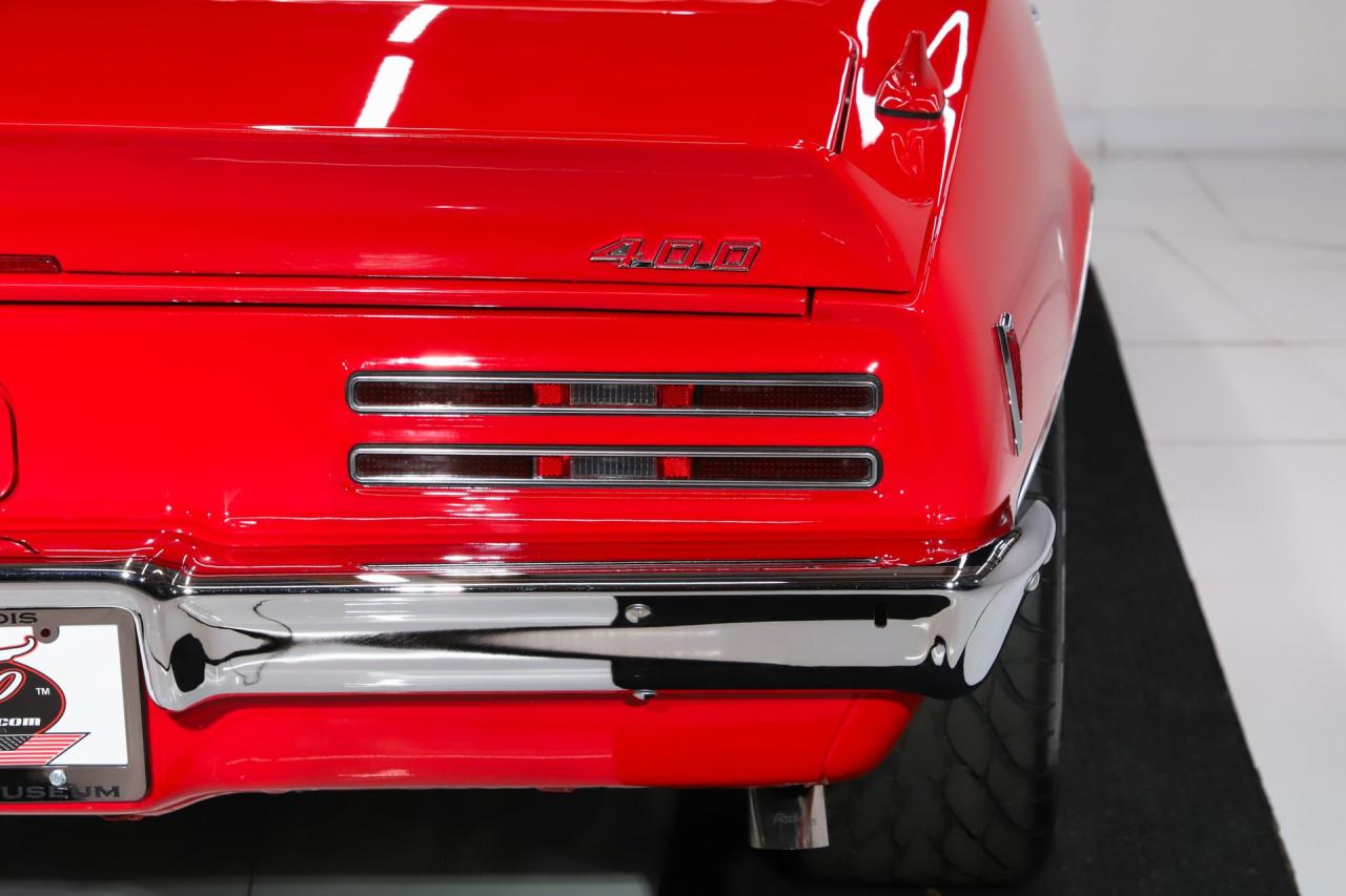1968 Pontiac Firebird Pro Touring